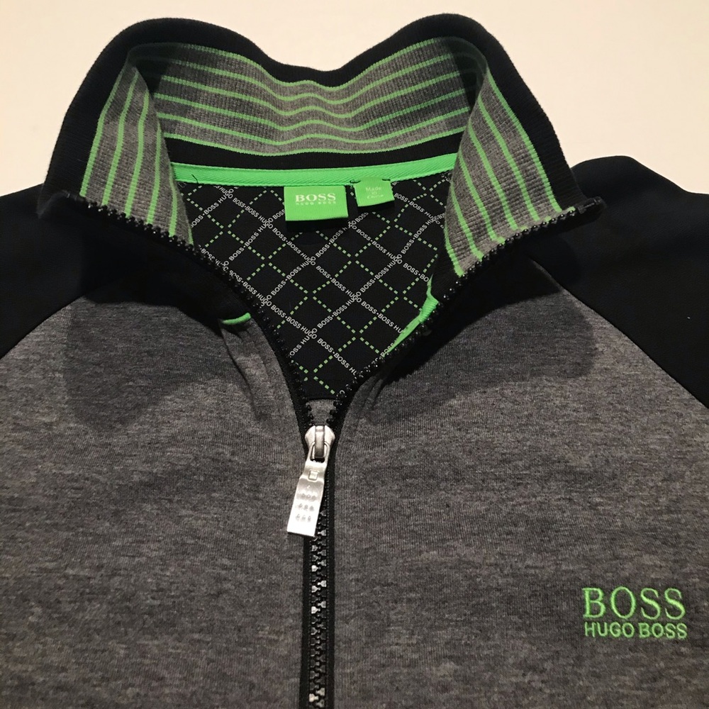 Hugo Boss ZIP Through Sweatshirt